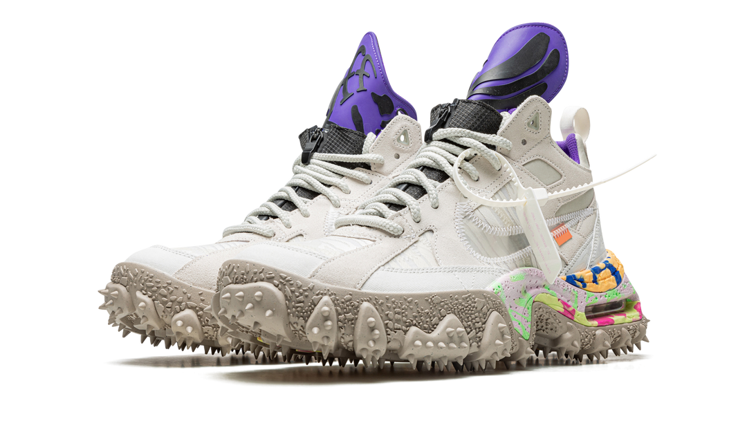 NIKE AIR TERRA FORMA X OFF-WHITE WHITE