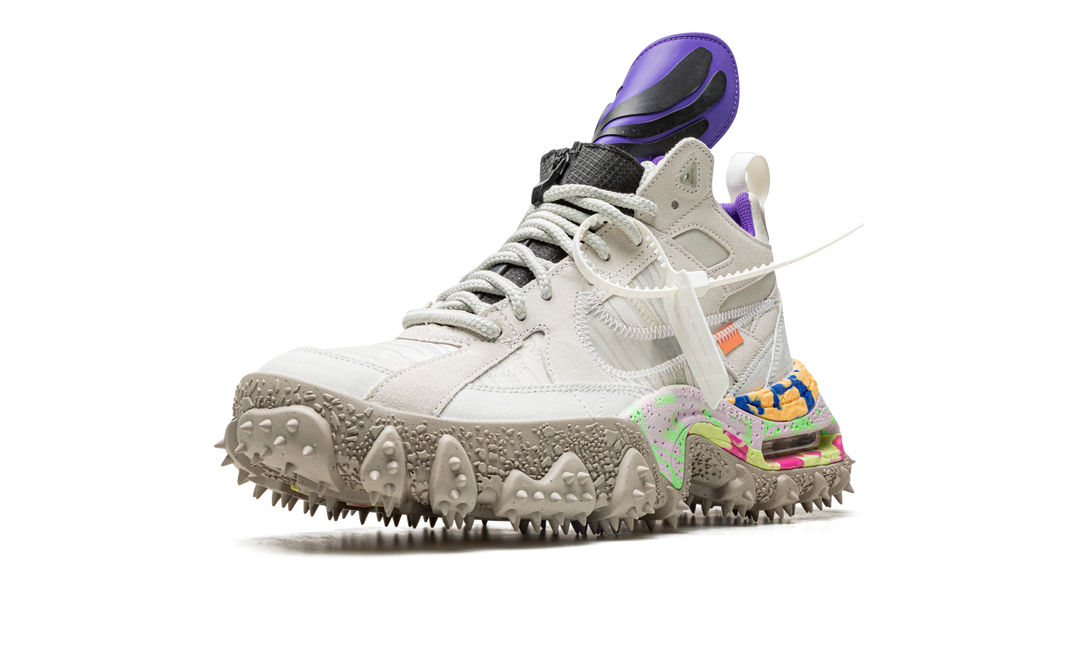 NIKE AIR TERRA FORMA X OFF-WHITE WHITE