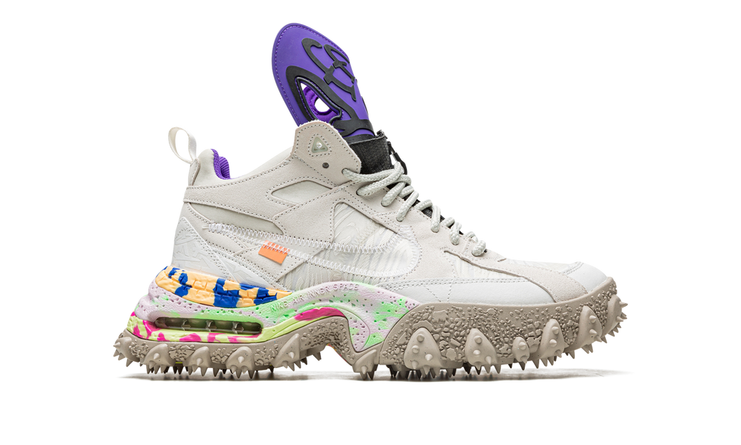 NIKE AIR TERRA FORMA X OFF-WHITE WHITE