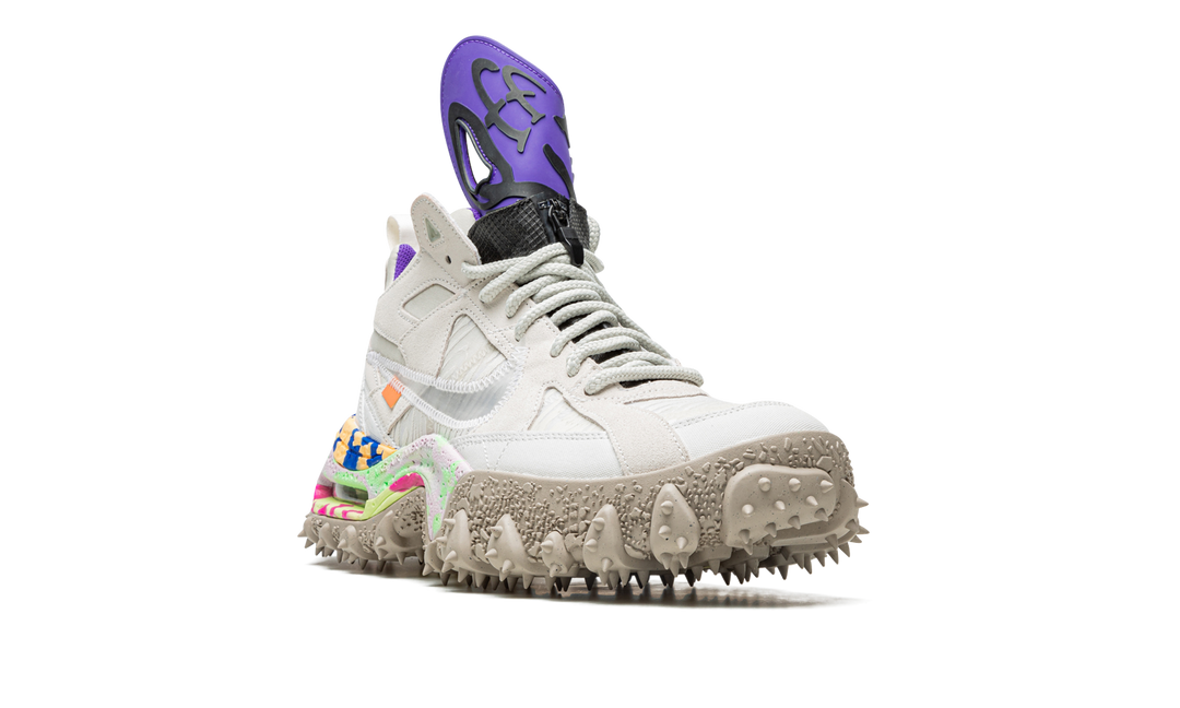 NIKE AIR TERRA FORMA X OFF-WHITE WHITE