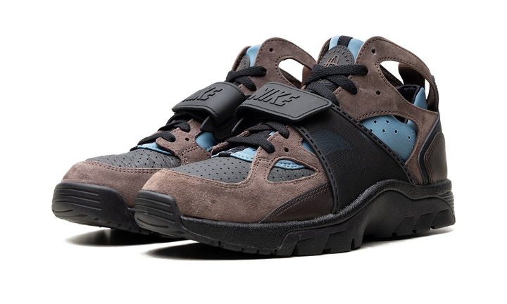 NIKE AIR TRAINER HUARACHE BAROQUE BROWN BLACK