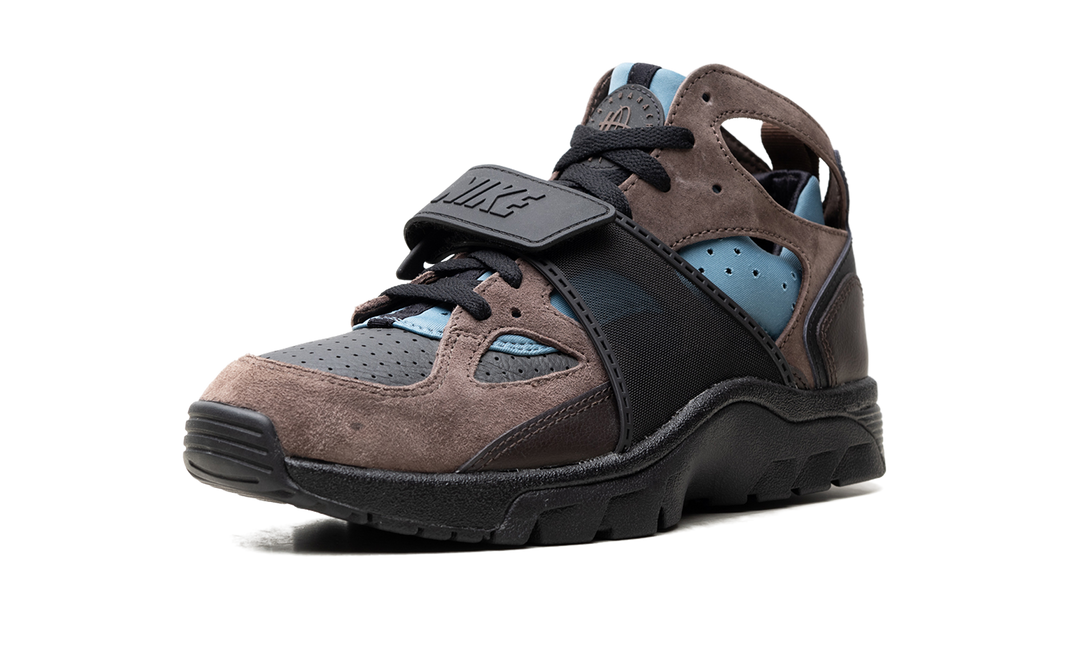 NIKE AIR TRAINER HUARACHE BAROQUE BROWN BLACK