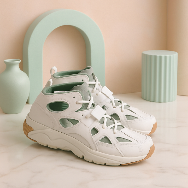 NIKE AIR TRAINER HUARACHE CORTEIZ LIGHT BONE