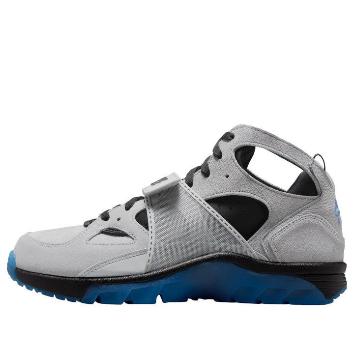 NIKE AIR TRAINER HUARACHE WOLF GREY STAR BLUE