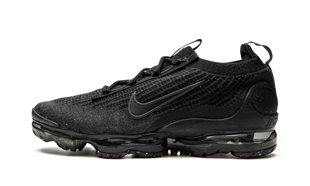 NIKE AIR VAPORMAX 2021 FLYKNIT TRIPLE BLACK