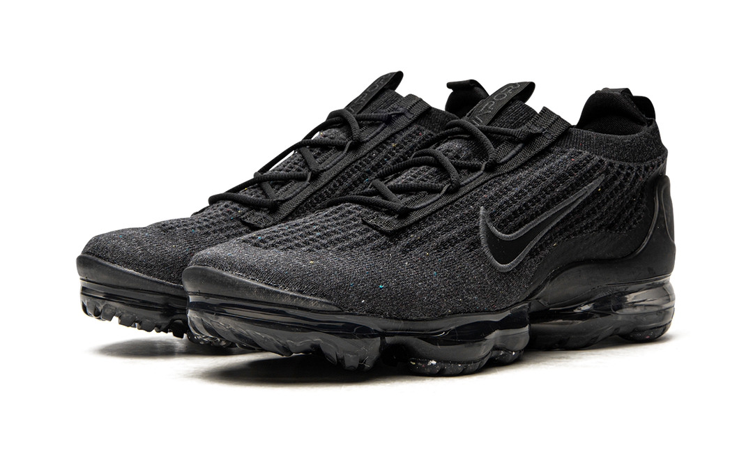 NIKE AIR VAPORMAX 2021 FLYKNIT TRIPLE BLACK