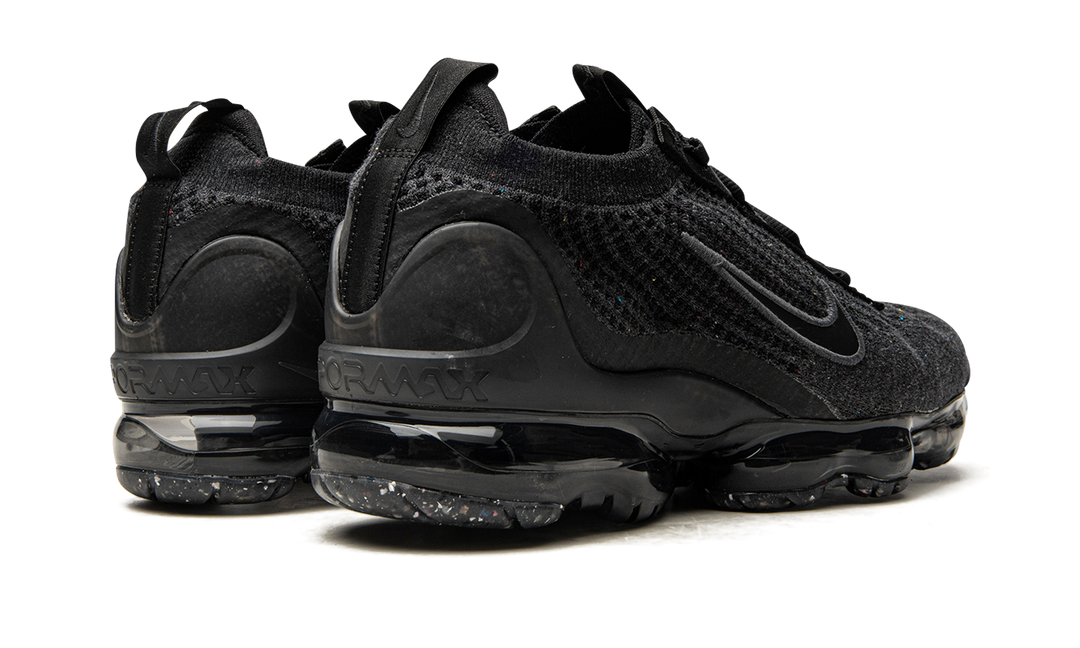 NIKE AIR VAPORMAX 2021 FLYKNIT TRIPLE BLACK