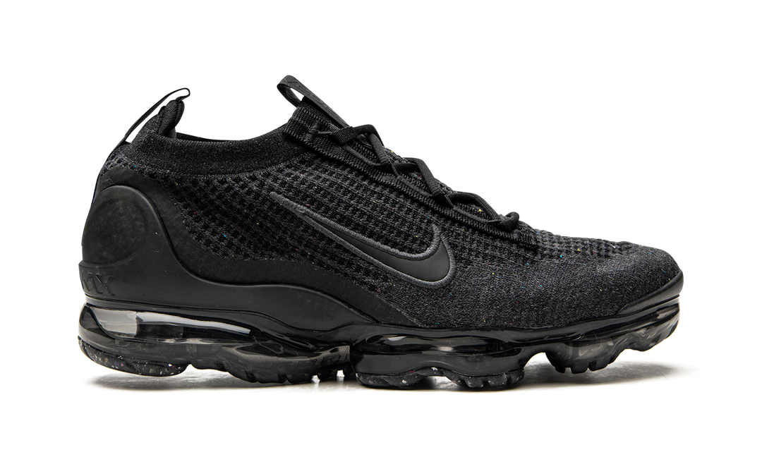 NIKE AIR VAPORMAX 2021 FLYKNIT TRIPLE BLACK