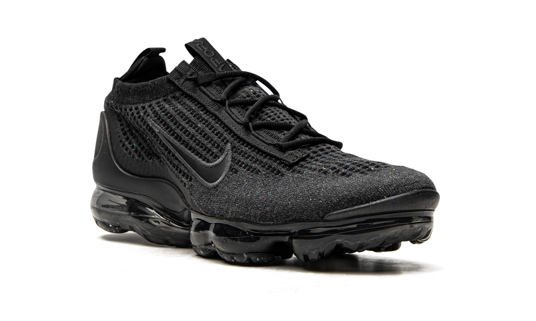 NIKE AIR VAPORMAX 2021 FLYKNIT TRIPLE BLACK