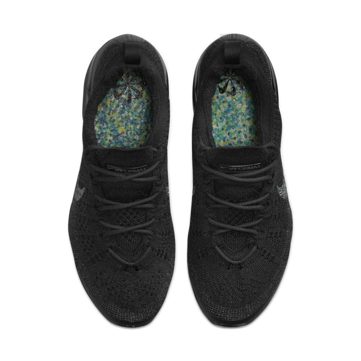 NIKE AIR VAPORMAX 2023 FLYKNIT BLACK ANTHRACITE WOMENS