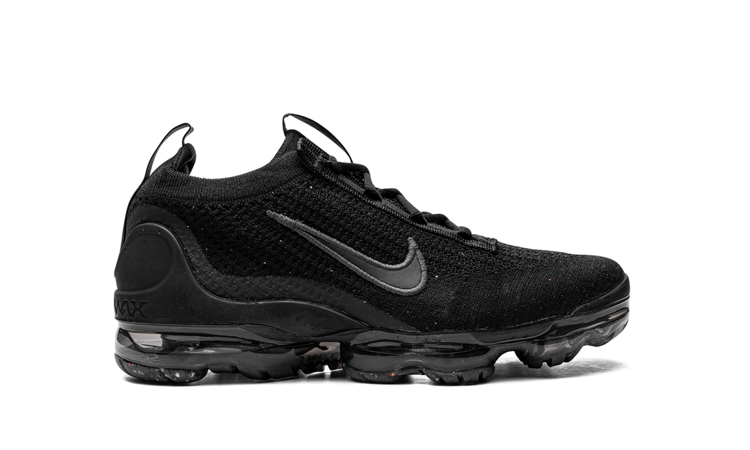 NIKE AIR VAPORMAX FLYKNIT 2021 TRIPLE BLACK