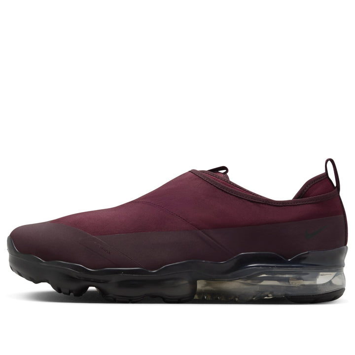 NIKE AIR VAPORMAX MOC ROAM DARK TEAM RED BLACK