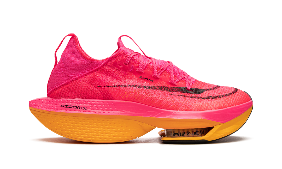 NIKE AIR ZOOM ALPHAFLY NEXT% 2 HYPER PINK LASER