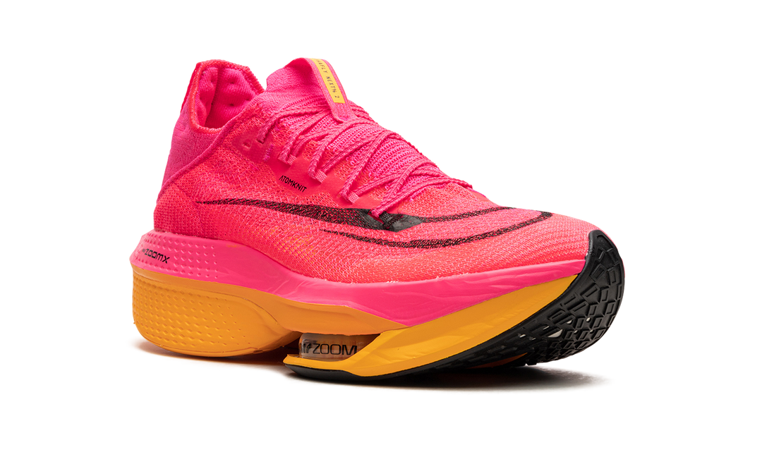 NIKE AIR ZOOM ALPHAFLY NEXT% 2 HYPER PINK LASER