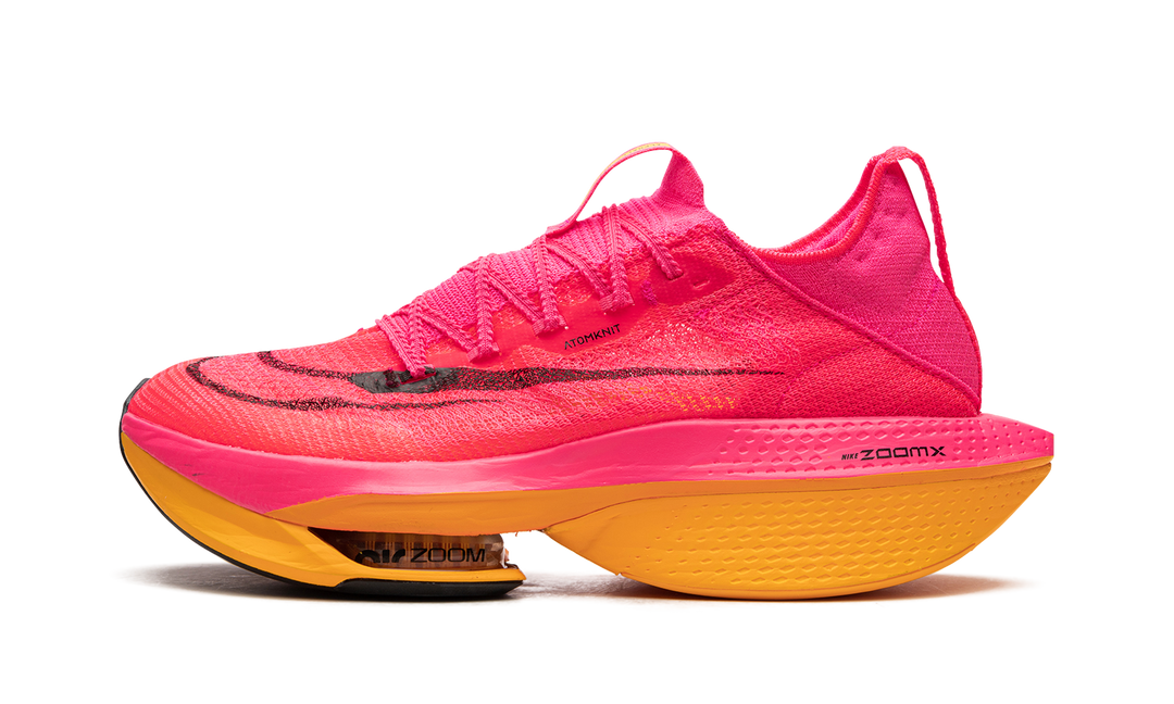 NIKE AIR ZOOM ALPHAFLY NEXT% 2 HYPER PINK LASER