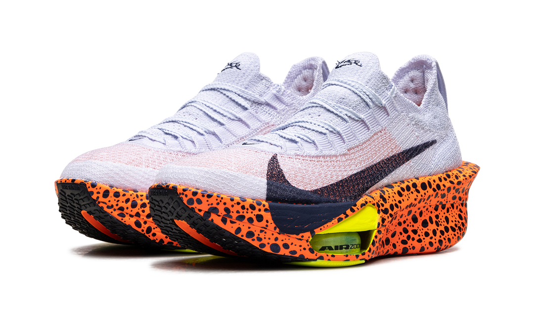 NIKE AIR ZOOM ALPHAFLY NEXT% 3 ELECTRIC PACK OLYMPIC SAFARI WOMENS