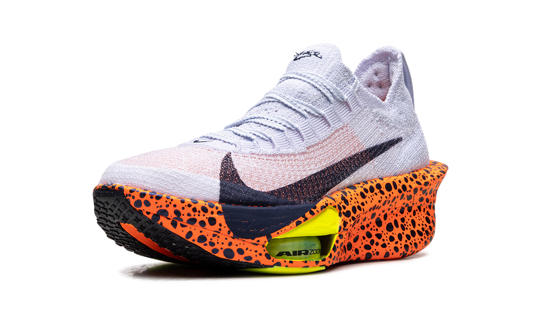 NIKE AIR ZOOM ALPHAFLY NEXT% 3 ELECTRIC PACK OLYMPIC SAFARI WOMENS