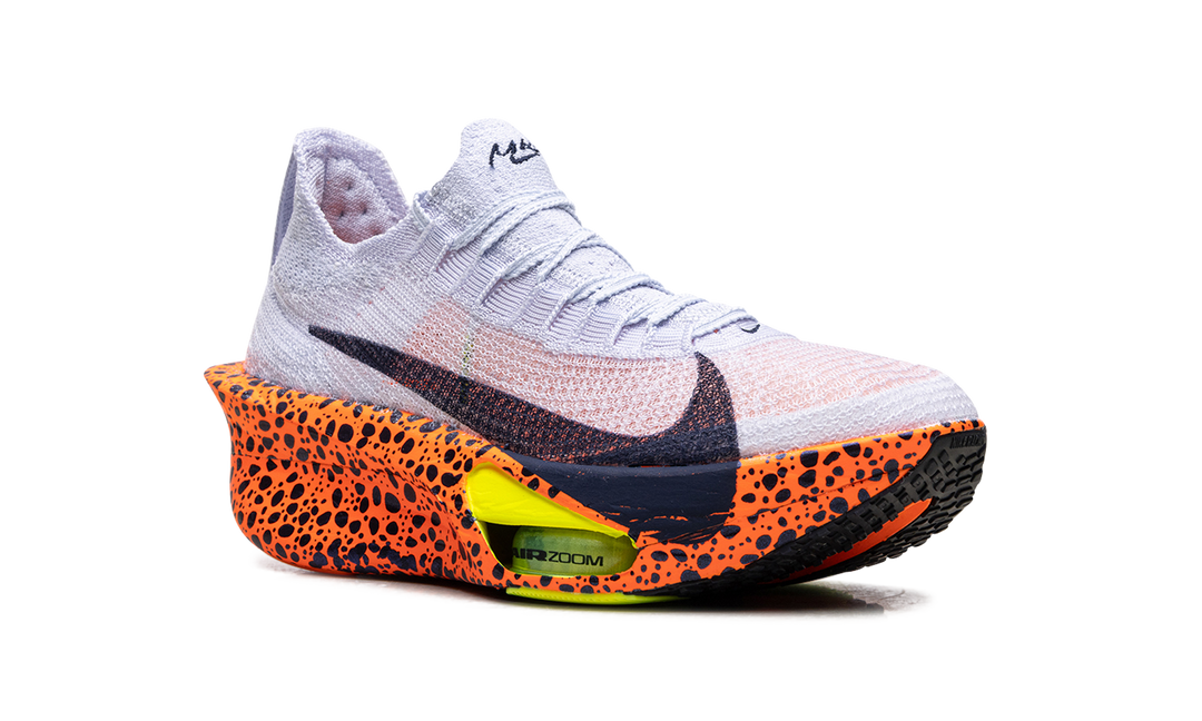 NIKE AIR ZOOM ALPHAFLY NEXT% 3 ELECTRIC PACK OLYMPIC SAFARI WOMENS