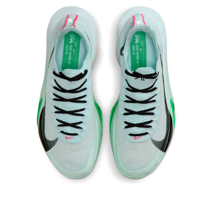 NIKE AIR ZOOM ALPHAFLY NEXT% 3 GLACIER BLUE MINT FOAM