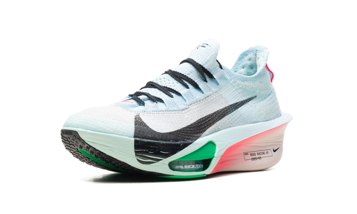 NIKE AIR ZOOM ALPHAFLY NEXT% 3 GLACIER BLUE MINT FOAM
