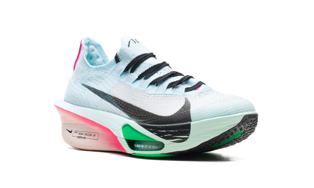 NIKE AIR ZOOM ALPHAFLY NEXT% 3 GLACIER BLUE MINT FOAM