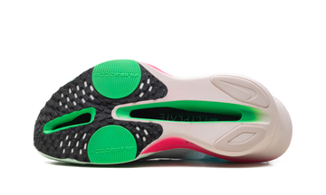 NIKE AIR ZOOM ALPHAFLY NEXT% 3 GLACIER BLUE MINT FOAM GREEN SHOCK BLACK WOMENS — Stock