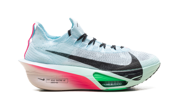 NIKE AIR ZOOM ALPHAFLY NEXT% 3 GLACIER BLUE MINT FOAM GREEN SHOCK BLACK WOMENS — Stock