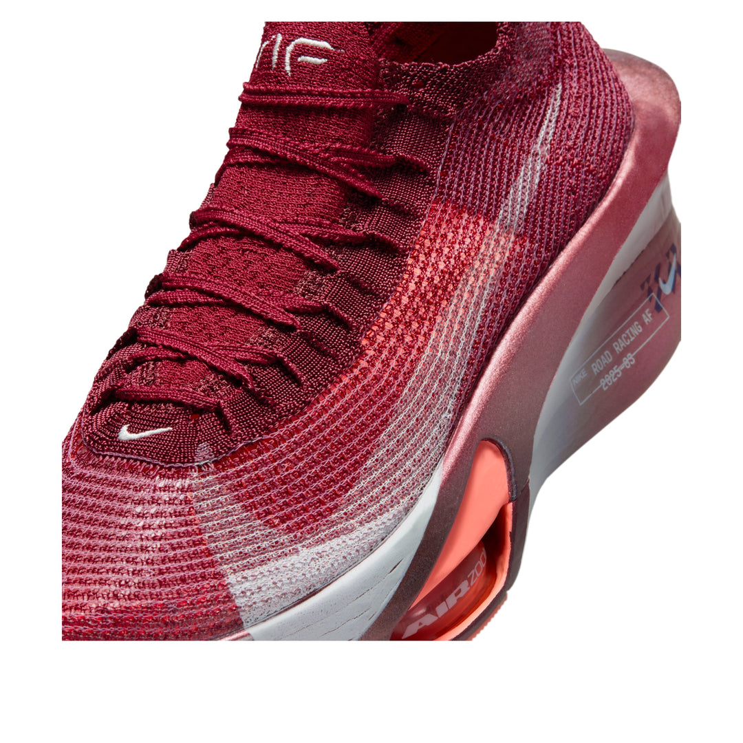 NIKE AIR ZOOM ALPHAFLY NEXT% 3 SE TEAM RED BRIGHT CRIMSON BARELY GREEN WOMENS