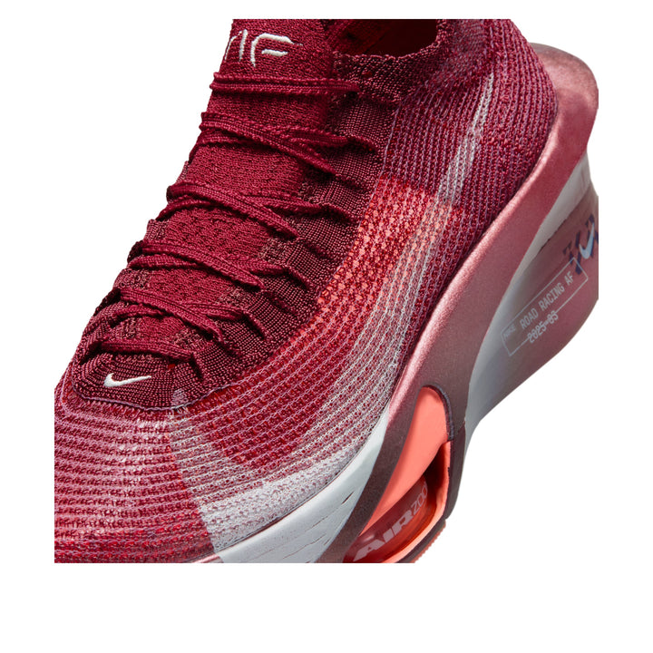 NIKE AIR ZOOM ALPHAFLY NEXT% 3 SE TEAM RED BRIGHT CRIMSON BARELY GREEN WOMENS