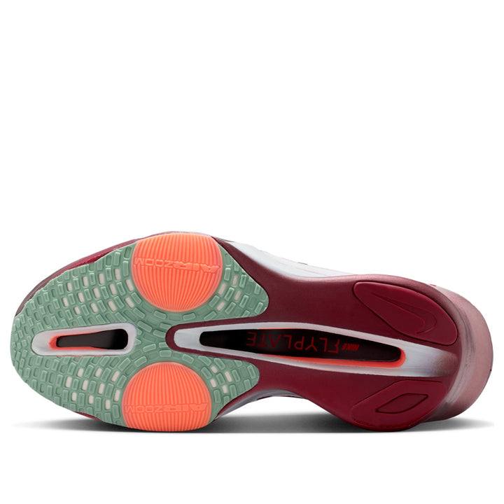 NIKE AIR ZOOM ALPHAFLY NEXT% 3 SE TEAM RED BRIGHT CRIMSON BARELY GREEN WOMENS