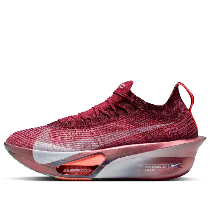 NIKE AIR ZOOM ALPHAFLY NEXT% 3 SE TEAM RED BRIGHT CRIMSON BARELY GREEN WOMENS