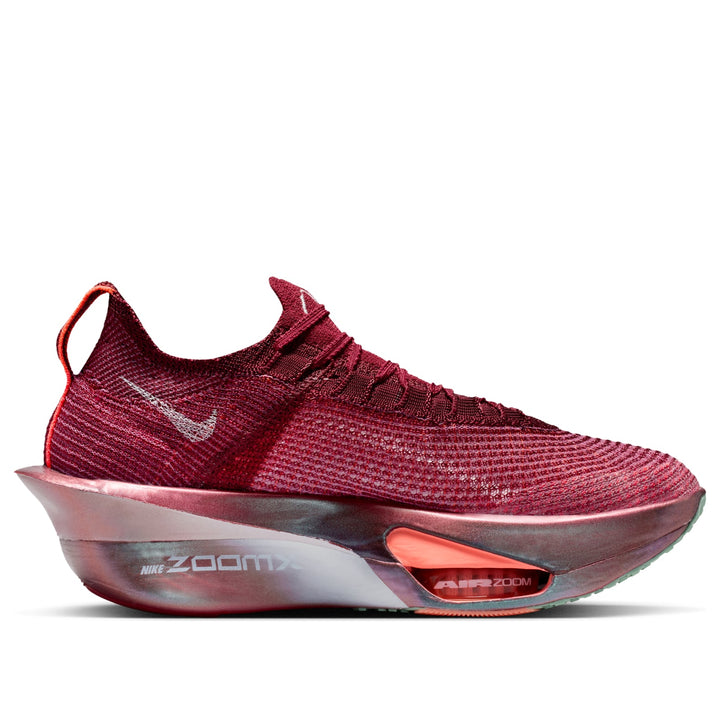 NIKE AIR ZOOM ALPHAFLY NEXT% 3 SE TEAM RED BRIGHT CRIMSON BARELY GREEN WOMENS