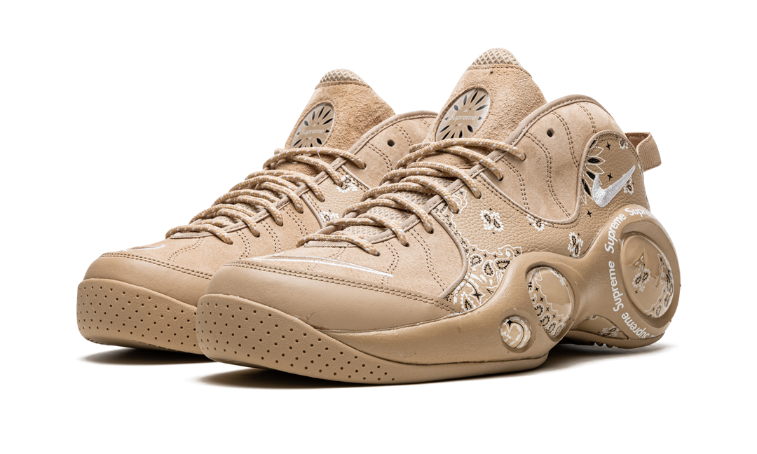 NIKE AIR ZOOM FLIGHT 95 SP X SUPREME HEMP