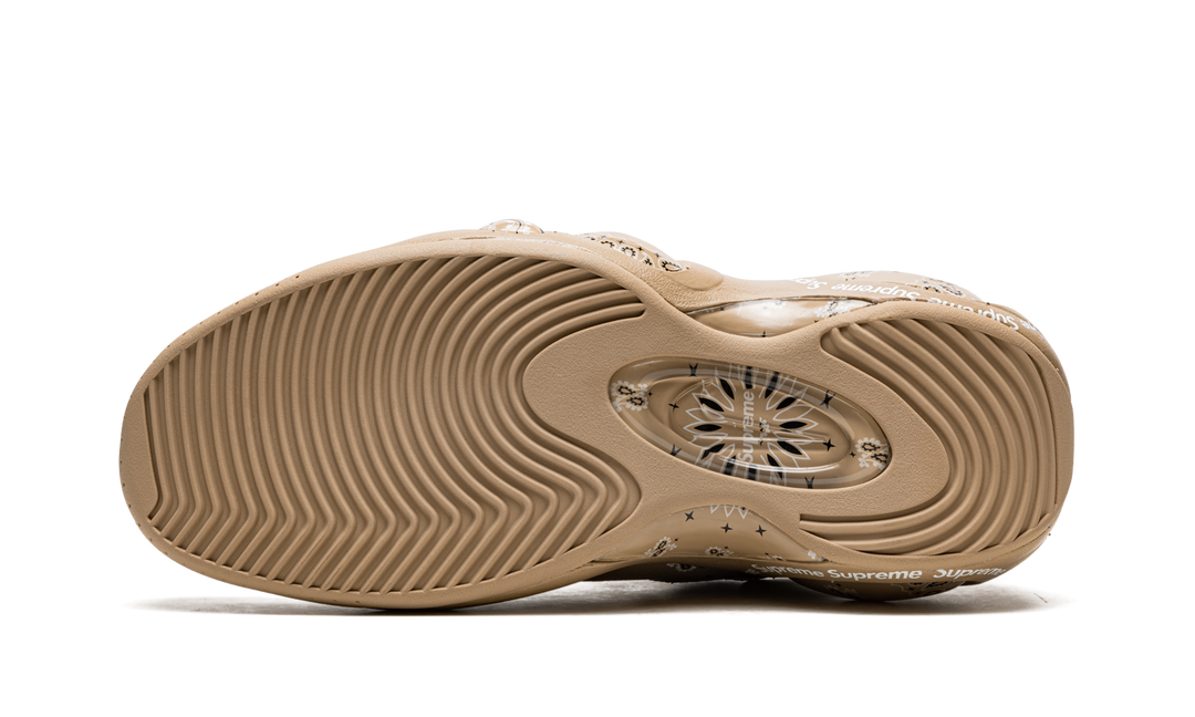 NIKE AIR ZOOM FLIGHT 95 SP X SUPREME HEMP