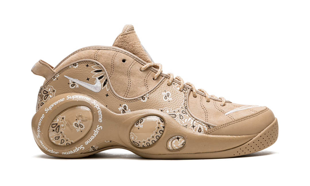 NIKE AIR ZOOM FLIGHT 95 SP X SUPREME HEMP