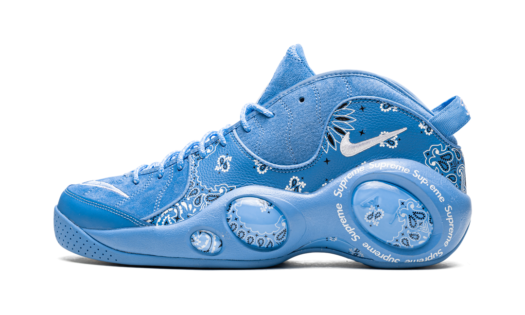 NIKE AIR ZOOM FLIGHT 95 SP X SUPREME UNIVERSITY BLUE