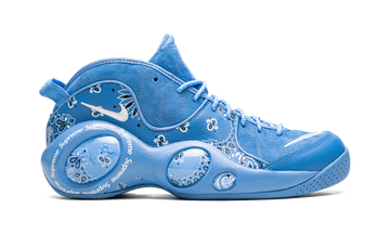 NIKE AIR ZOOM FLIGHT 95 SP X SUPREME UNIVERSITY BLUE — Stock