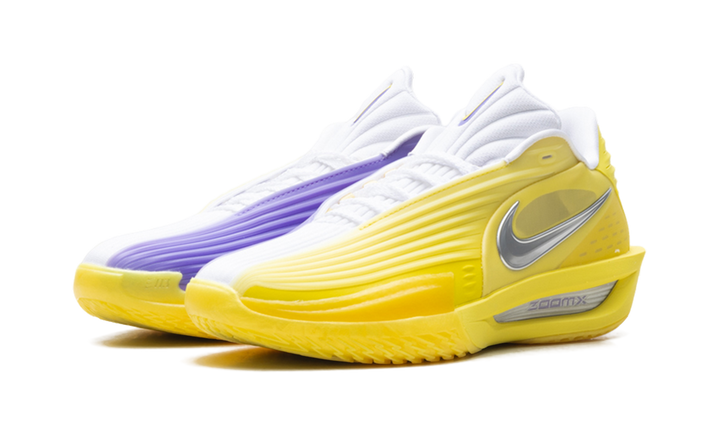 NIKE AIR ZOOM GT CUT 3 TURBO LOS ANGELES LAKERS