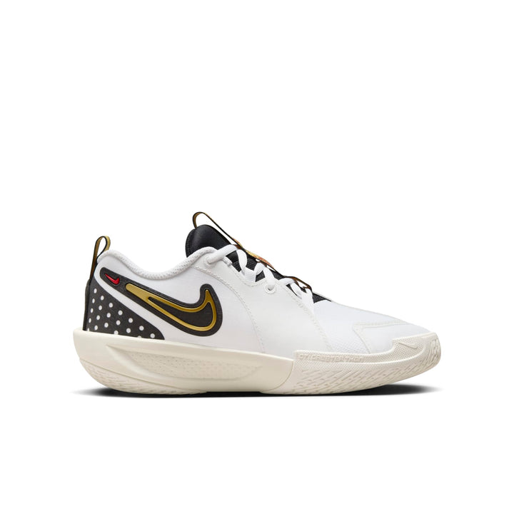 NIKE AIR ZOOM GT CUT 3 WHITE BLACK UNIVERSITY RED GS