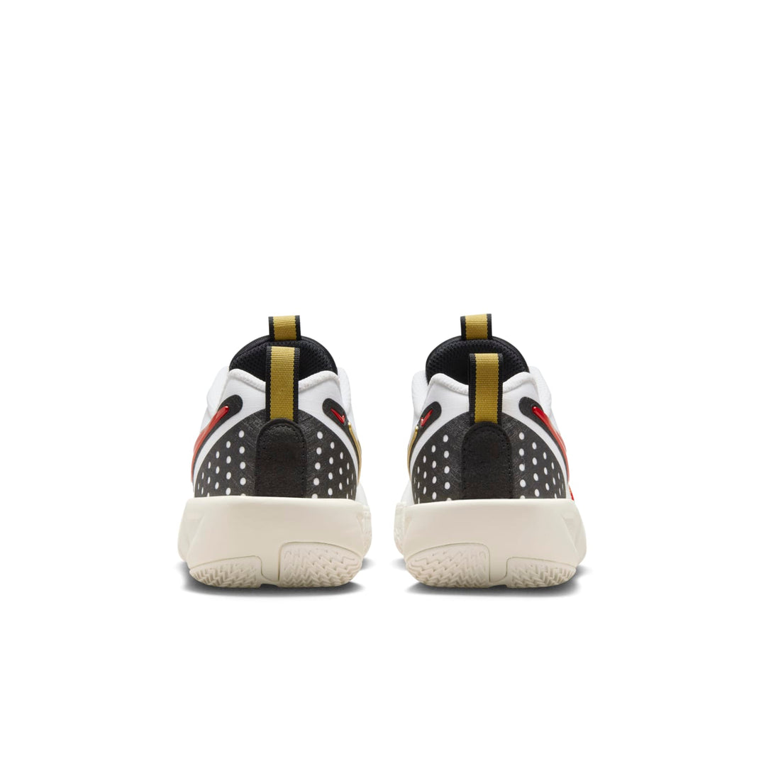 NIKE AIR ZOOM GT CUT 3 WHITE BLACK UNIVERSITY RED GS