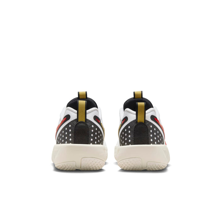 NIKE AIR ZOOM GT CUT 3 WHITE BLACK UNIVERSITY RED GS