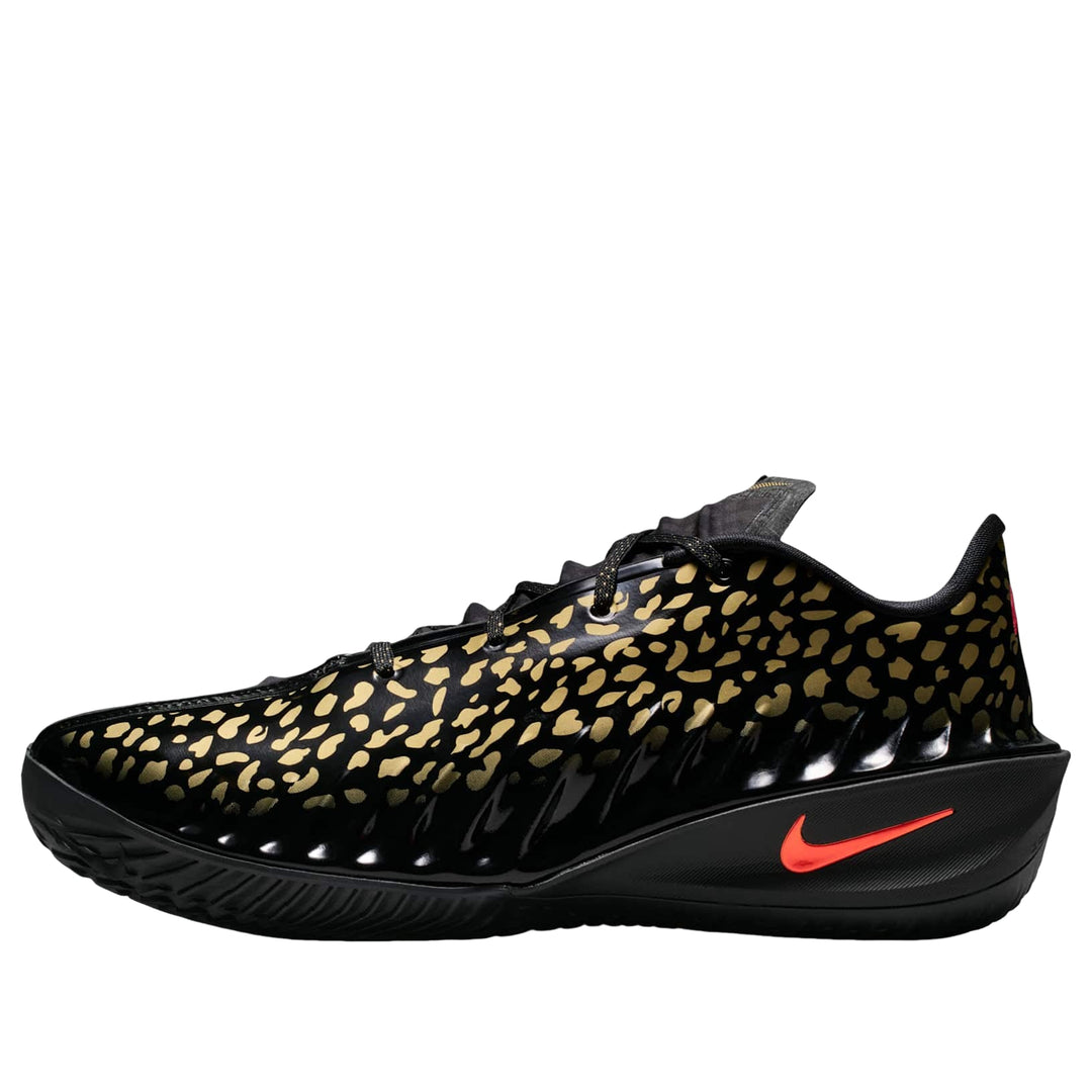 NIKE AIR ZOOM GT CUT 4 VICTOR WEMBANYAMA GOLD PANTHER