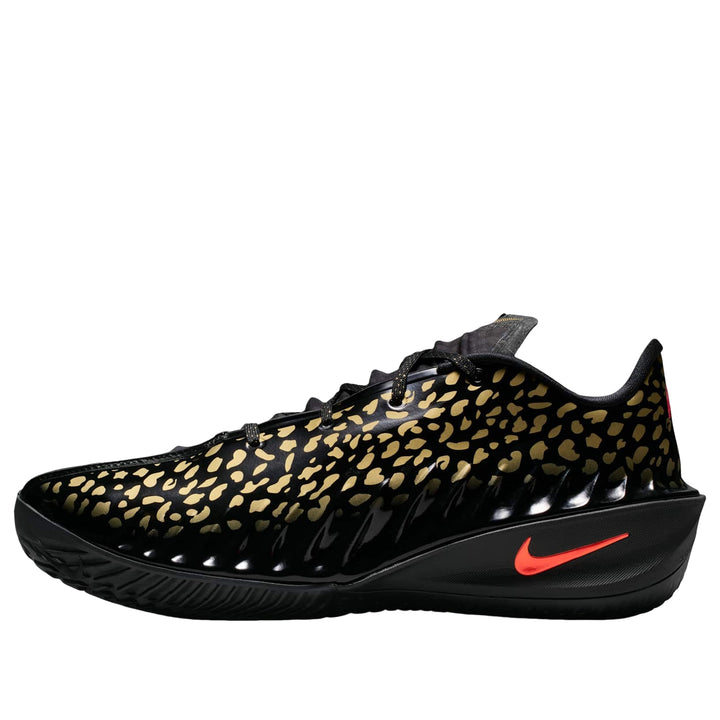 NIKE AIR ZOOM GT CUT 4 VICTOR WEMBANYAMA GOLD PANTHER