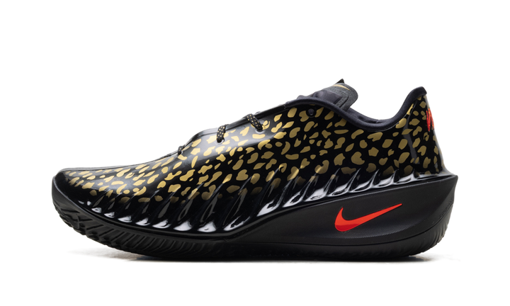 NIKE AIR ZOOM GT CUT 4 VICTOR WEMBANYAMA GOLD PANTHER
