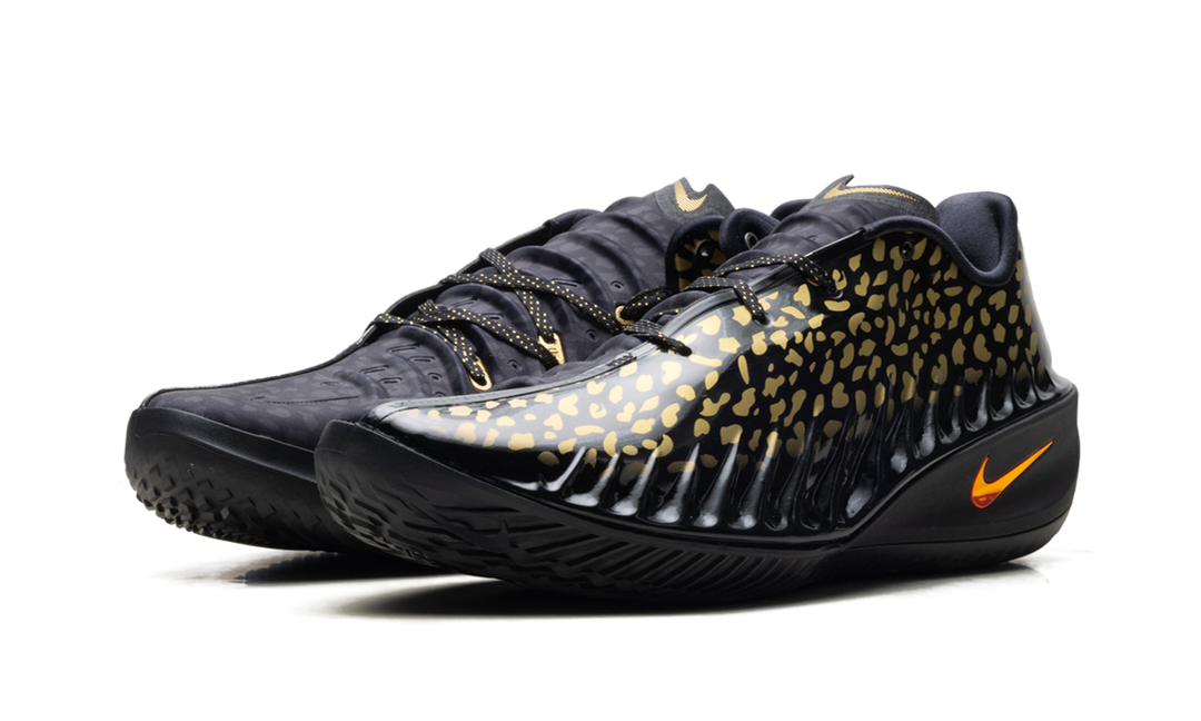 NIKE AIR ZOOM GT CUT 4 VICTOR WEMBANYAMA GOLD PANTHER