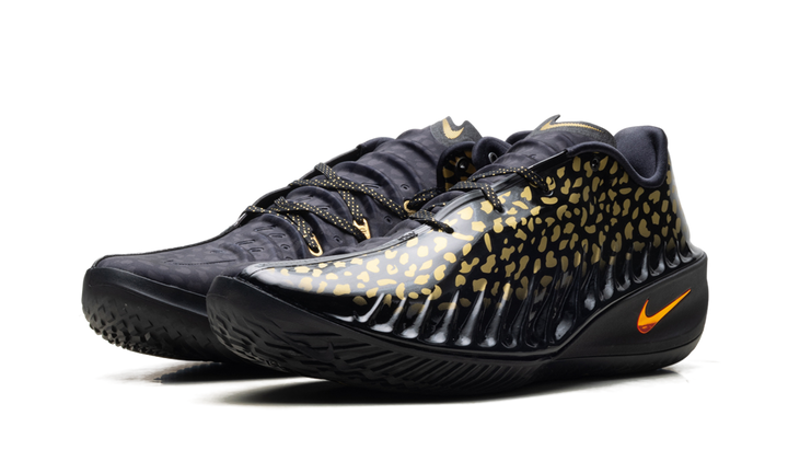 NIKE AIR ZOOM GT CUT 4 VICTOR WEMBANYAMA GOLD PANTHER