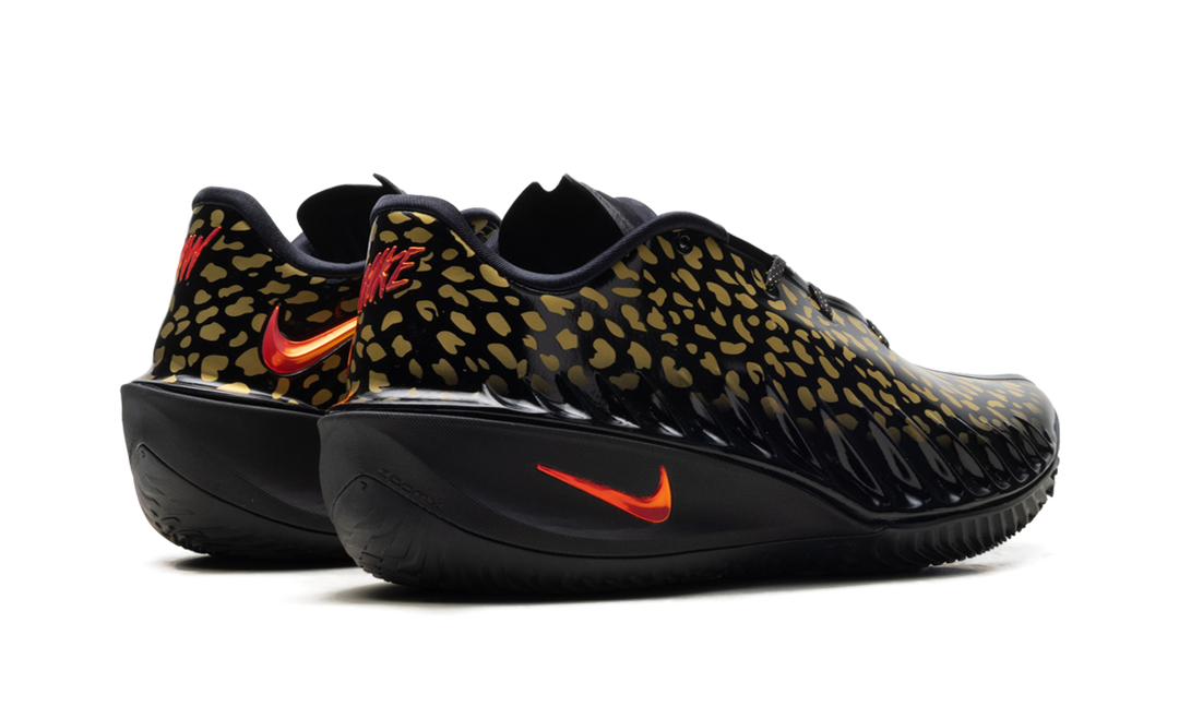 NIKE AIR ZOOM GT CUT 4 VICTOR WEMBANYAMA GOLD PANTHER