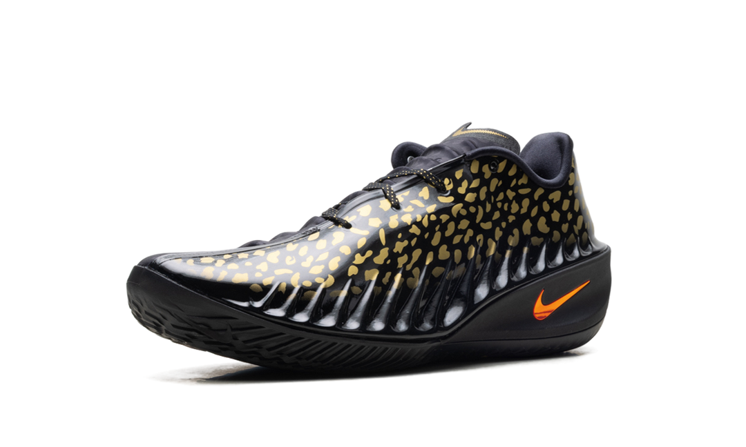 NIKE AIR ZOOM GT CUT 4 VICTOR WEMBANYAMA GOLD PANTHER