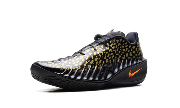 NIKE AIR ZOOM GT CUT 4 VICTOR WEMBANYAMA GOLD PANTHER