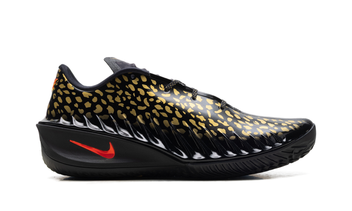 NIKE AIR ZOOM GT CUT 4 VICTOR WEMBANYAMA GOLD PANTHER